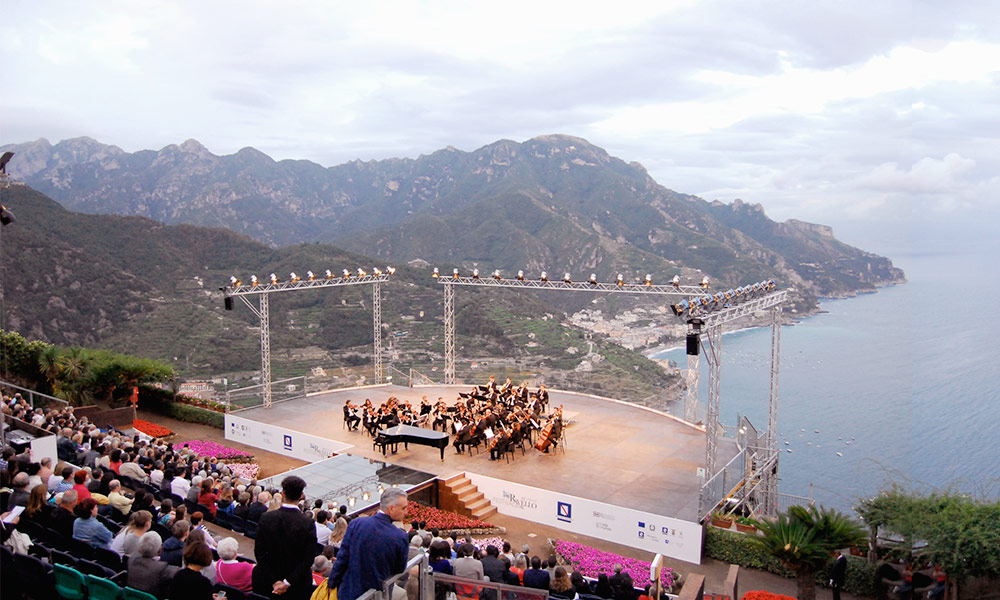 Il Palco del Ravello Festival